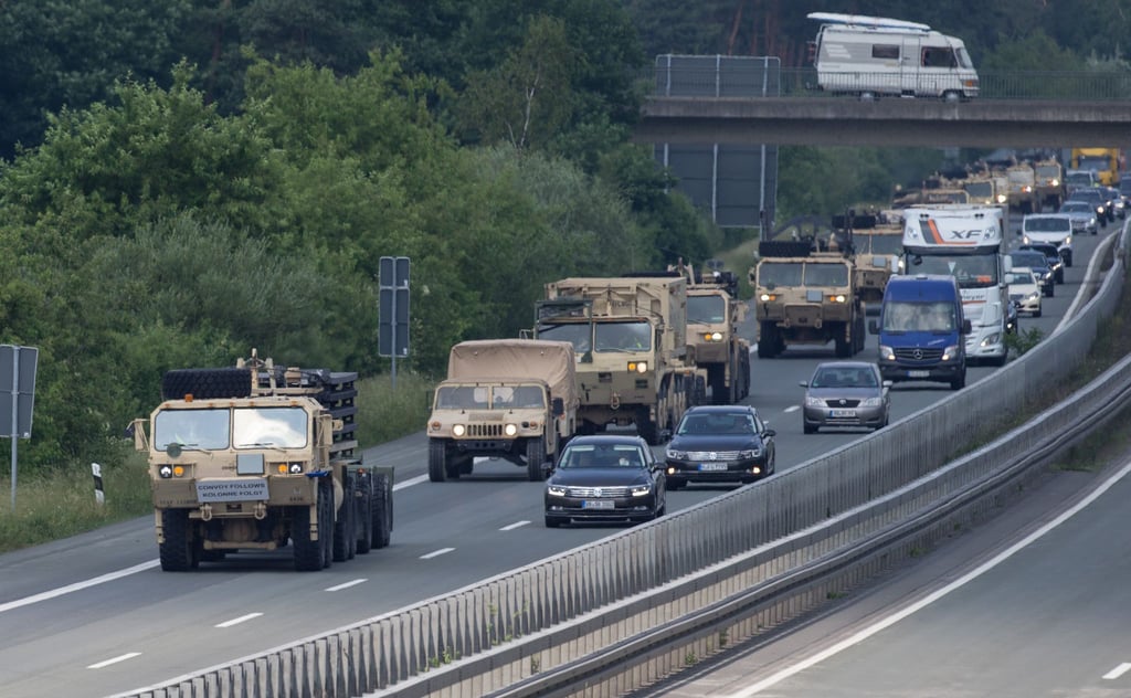 In Notfallsituationen sollen Militärs künftig von bestimmten Regeln für den Güterverkehr ausgenommen werden. (Archivbild)