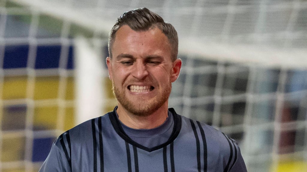 Torwart Sven Müller äußert sich zur Lage beim Halleschen FC.