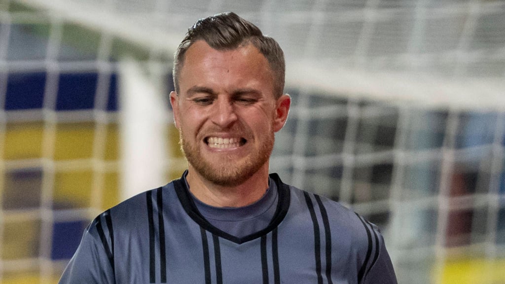 Torwart Sven Müller äußert sich zur Lage beim Halleschen FC.