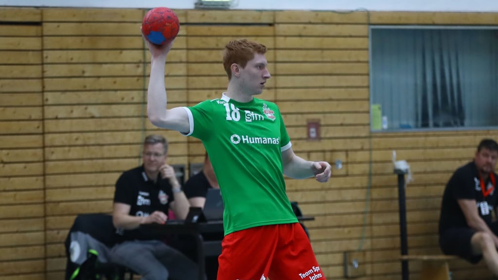 David Finger war mit elf Toren bester HSV-Werfer. Zwei Treffer mehr erzielte Ole Neumann für den FSV.
