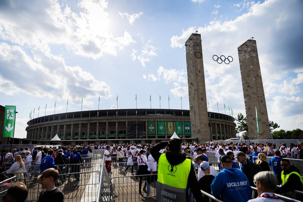 Das Endspiel findet seit 1985 in Berlin statt. (Archivbild)