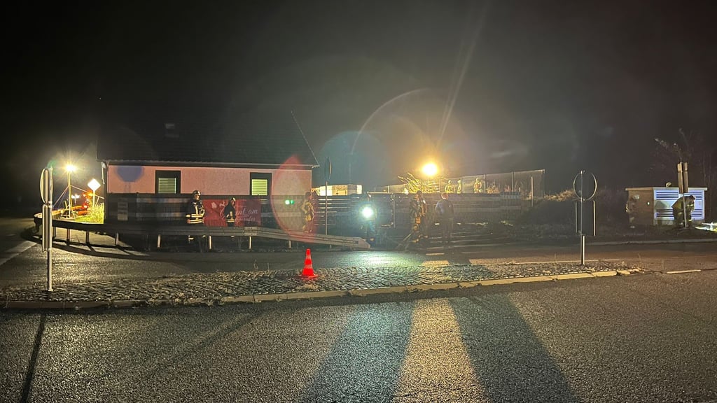 In diesem Haus bei Mansfeld in Sachsen-Anhalt sollen rund 130 Hunde gehalten worden sein. Die Tiere wurden sichergestellt, viele davon in kritischem Zustand.&nbsp;