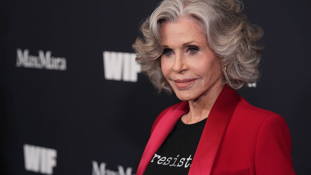 Jane Fonda: „Das Nachdenken über die Erfahrungen und das Verstehen, was sie bedeuten, bringen Weisheit.“