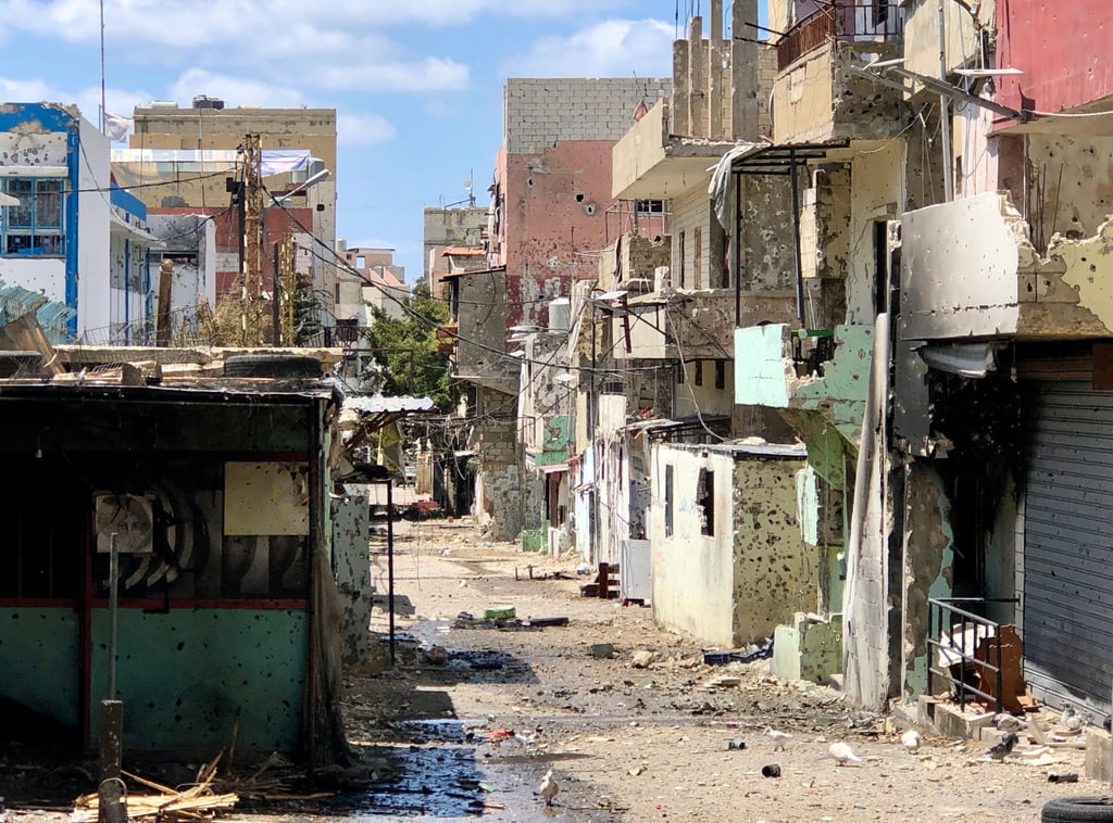 Der Libanon wirft Israel einen Angriff auf das Flüchtlingslager Ain al-Hilwah vor. (Archivbild)