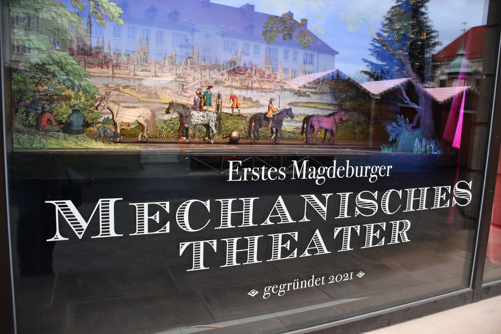Das Mechanische Theater in der Magdeburger Innenstadt konnte wieder in Betrieb genommen werden.