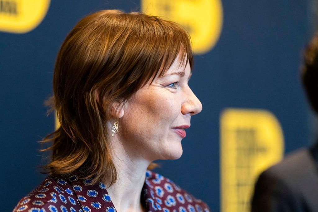 Schauspielerin Sandra Hüller beim Braunschweig International Film Festival: Sie wurde dort als Stargast mit dem Hauptpreis ausgezeichnet. (Archivbild)