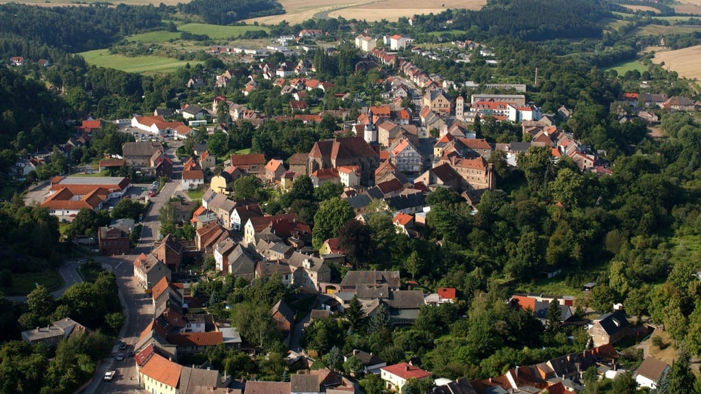Die Stadt Mansfeld besteht aus 15 Ortsteilen.