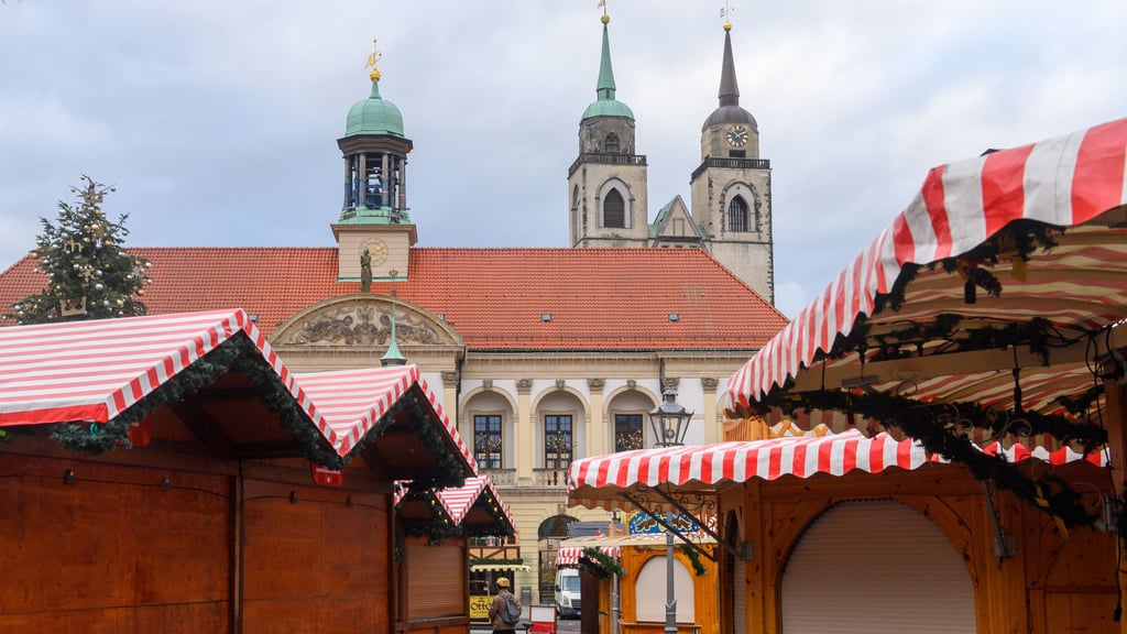 Wochenlang gab es Diskussionen über die Sicherheit auf dem Magdeburger Weihnachtsmarkt in diesem Jahr. 