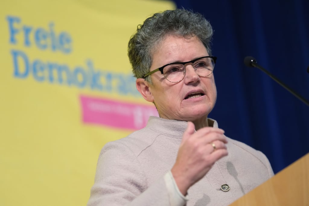 Lydia Hüskens wird FDP-Spitzenkandidatin zur Landtagswahl 2026 in Sachsen-Anhalt. 