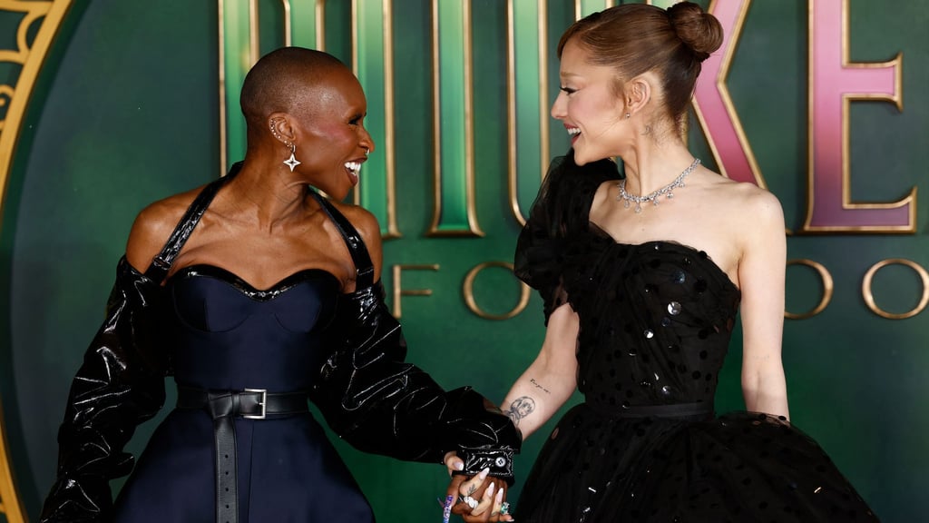 Cynthia Erivo und Ariana Grande spielen die Hauptrollen in „Wicked“ (Archivbild).