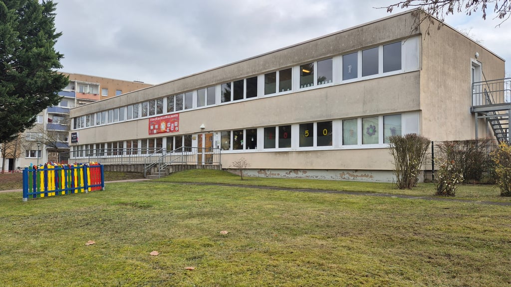 Die Kita Johannitersternchen an der Stadtseeallee in Stendal ist 2025 50 Jahre alt geworden.