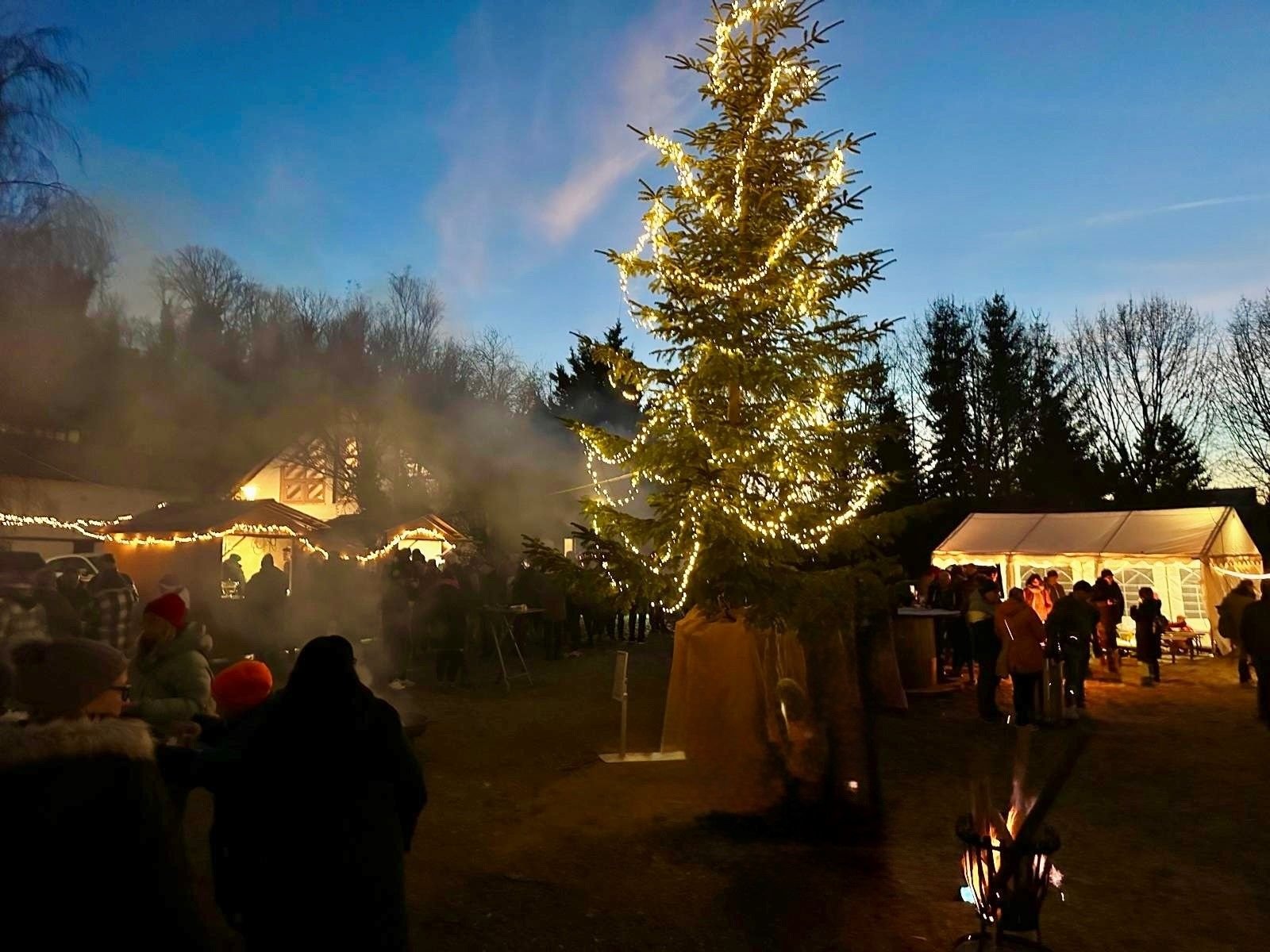 Veranstaltungstipp im Harzkreis: Lüttgenröder laden zum 23. Weihnachtsmarkt ein