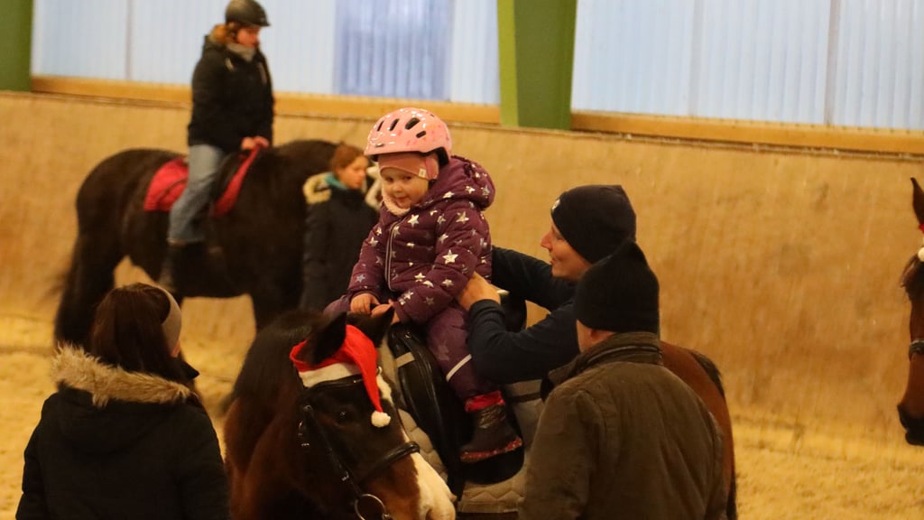 Die Reithalle der SG Motor Barleben wird täglich für Trainingseinheiten genutzt - und für das beliebte Kinderreiten. Doch das Gebäude ist mit 26 Jahren nicht mehr auf den neuesten Stand. Deshalb sollen 622.000 Euro investiert werden.