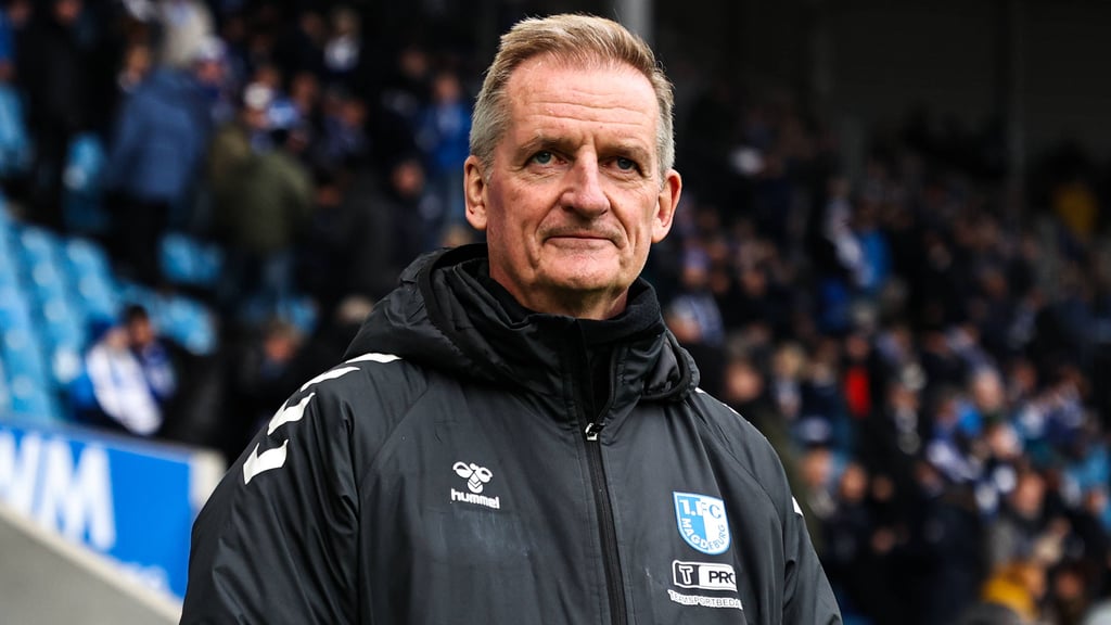 Petrik Sander hält das Spiel zwischen dem 1. FC Magdeburg und Fortuna Düsseldorf für sehr wichtig.