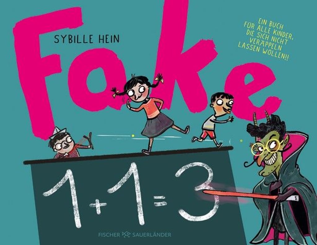 Fake: Ein Buch für alle Kinder, die sich nicht veräppeln lassen wollen | Kinderbuch über Unwahrheiten, Ausreden, Lügen und wie Kindern ihnen auf die Schliche kommen