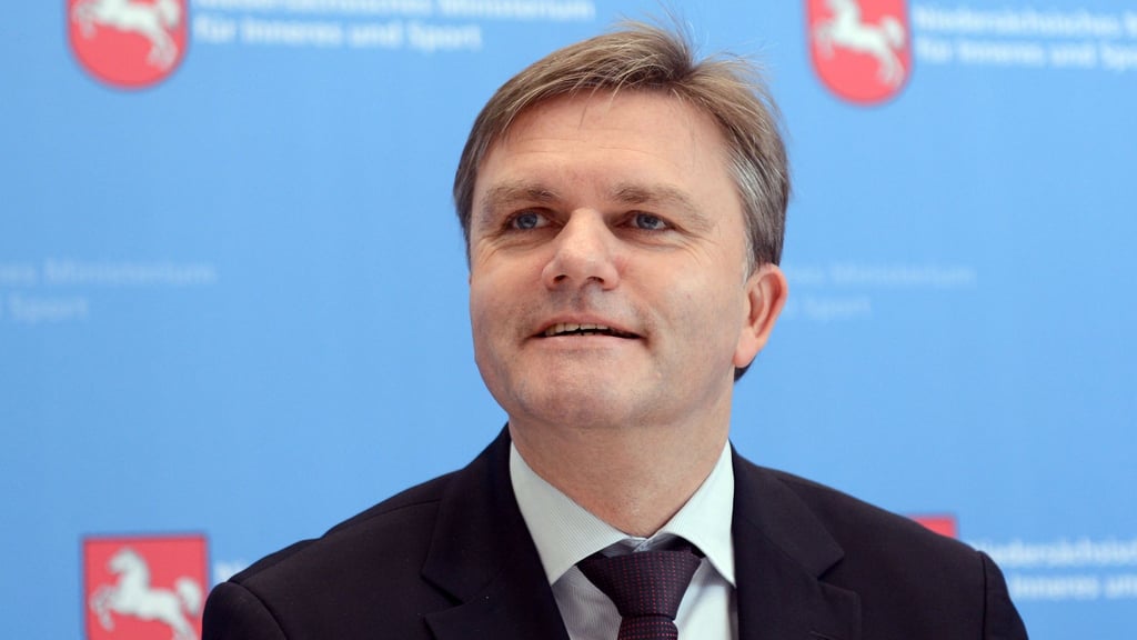 Von 2003 bis 2013 war Schünemann Innenminister in Niedersachsen. (Archivbild)