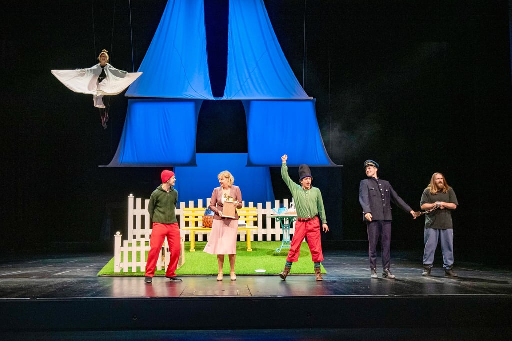 Am Anhaltischen Theater hat am Freitag das Weihnachtsmärchen „Der Räuber Hotzenplotz“ Premiere. 