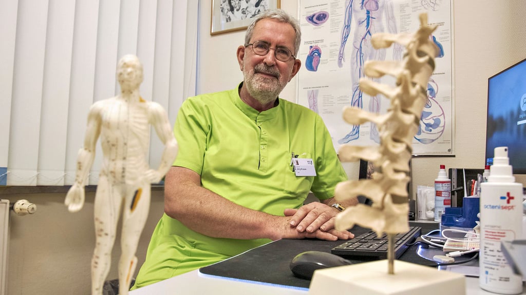 Allgemeinmediziner Jörg Krause ist seit Mai am MVZ in Alten tätig.