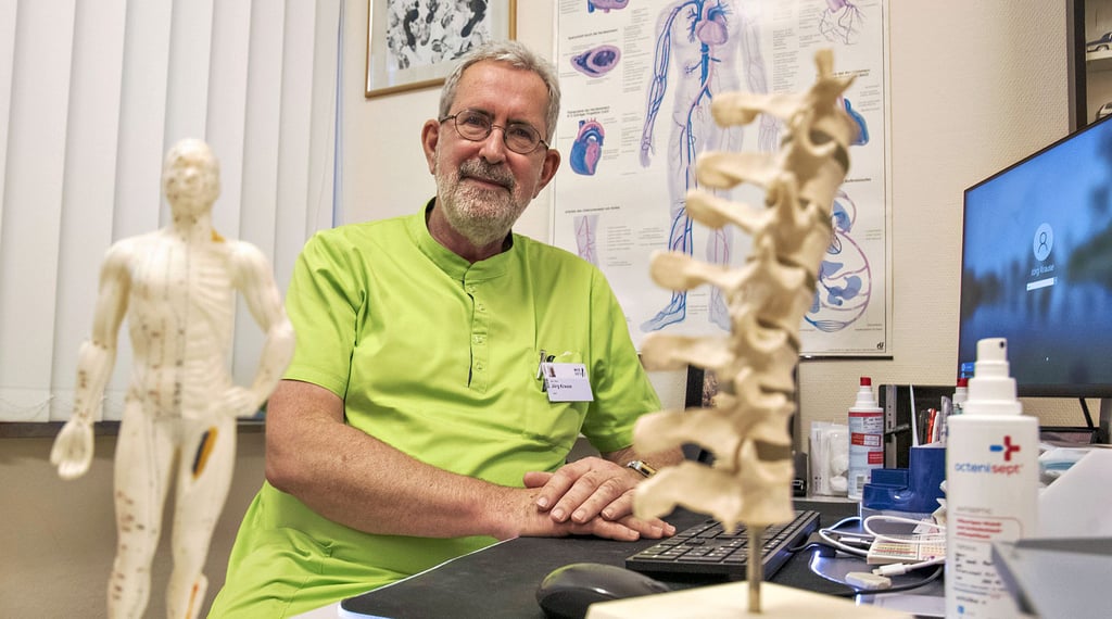 Allgemeinmediziner Jörg Krause ist seit Mai am MVZ in Alten tätig.