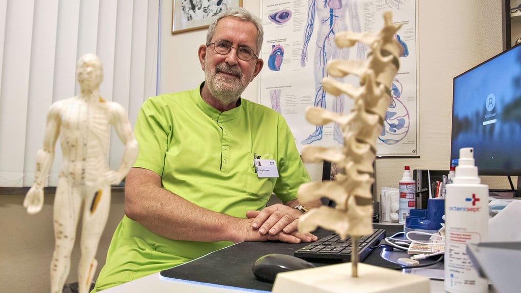 Allgemeinmediziner Jörg Krause ist seit Mai am MVZ in Alten tätig.