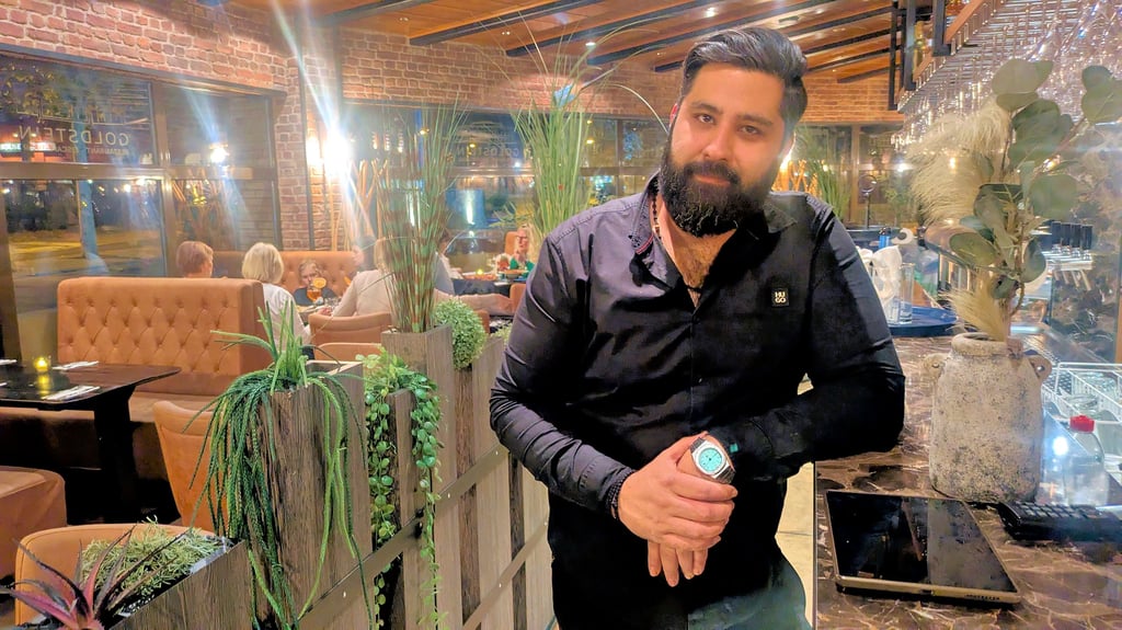 Das Goldstein ist sehr beliebt. An Weihnachten haben Geschäftsführer Iman Nabi und sein Team wie viele Gaststätten umso mehr zu tun. 