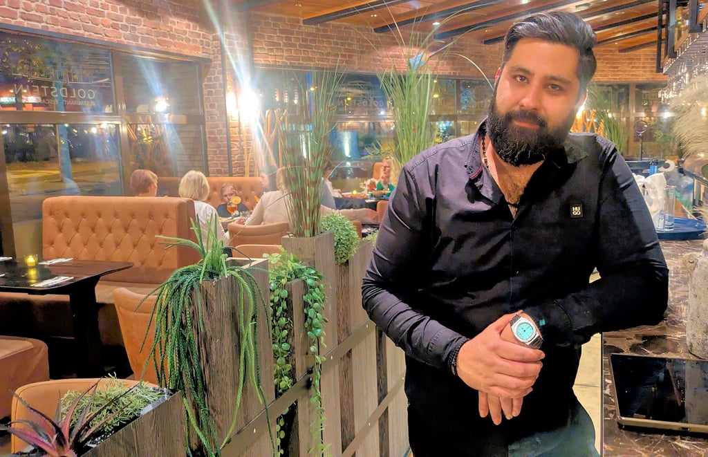 Das Goldstein ist sehr beliebt. An Weihnachten haben Geschäftsführer Iman Nabi und sein Team wie viele Gaststätten umso mehr zu tun. 