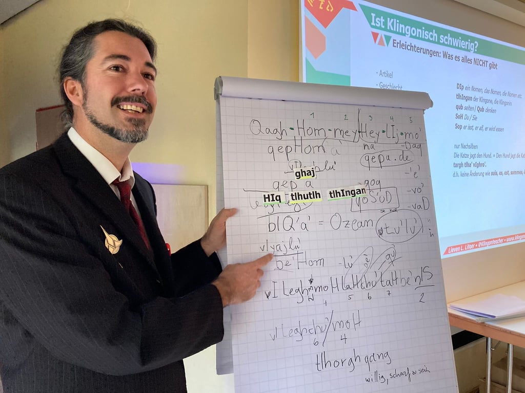 Es gibt immer mehr ins Klingonisch übersetzte Bücher. (Archivbild)