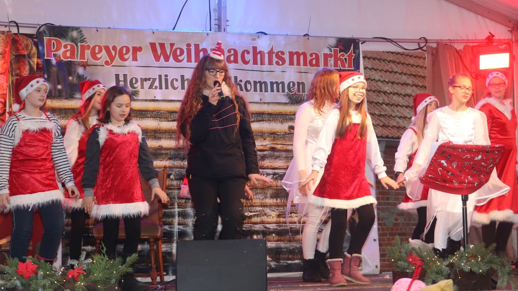 Der Weihnachtsmarkt in Parey findet in diesem Jahr am Nikolaustag statt. Mit dabei ist auch das Ensemble „Ice Cream live“.