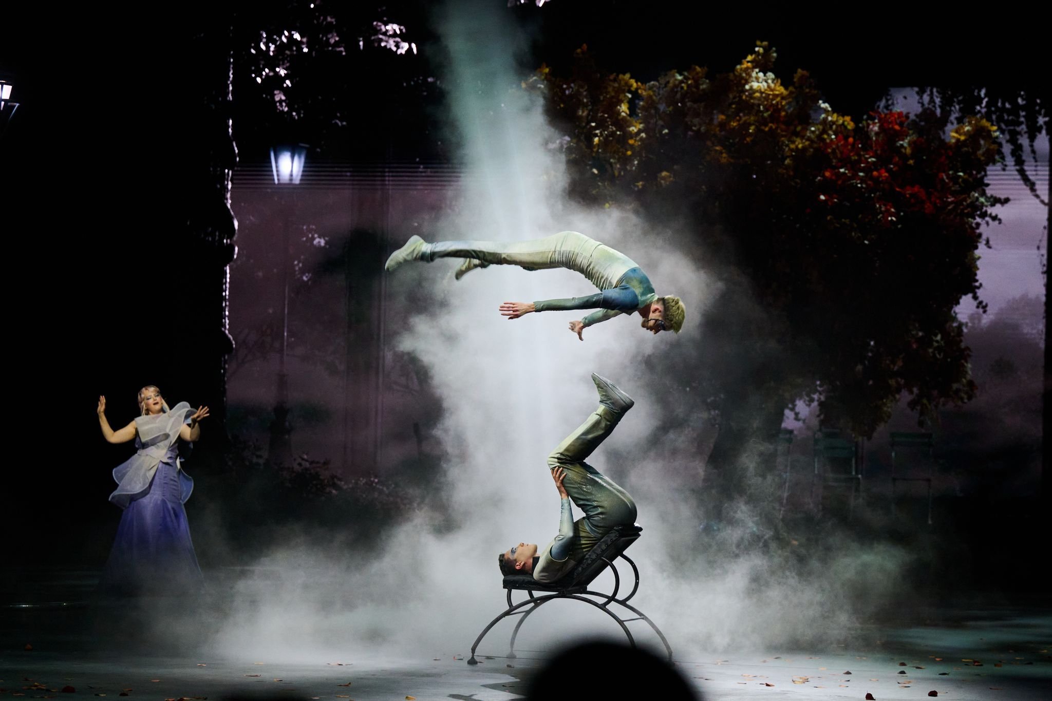 Artistik: Applaus und Jubel - Cirque du Soleil mit neuer Show „Alizé“