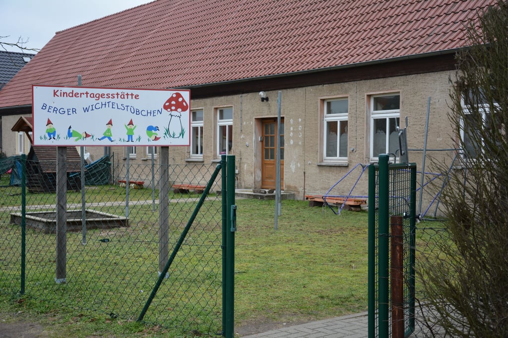 Die Kita Wichtelstübchen in Berge könnte bereits im Januar ruhendgestellt werden. 