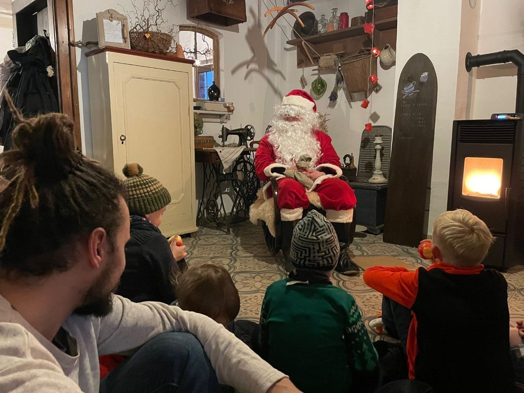 Ein Eindruck aus dem vergangenen Weihnachtsprogramm des Cafés in Magdeburg-Pechau.