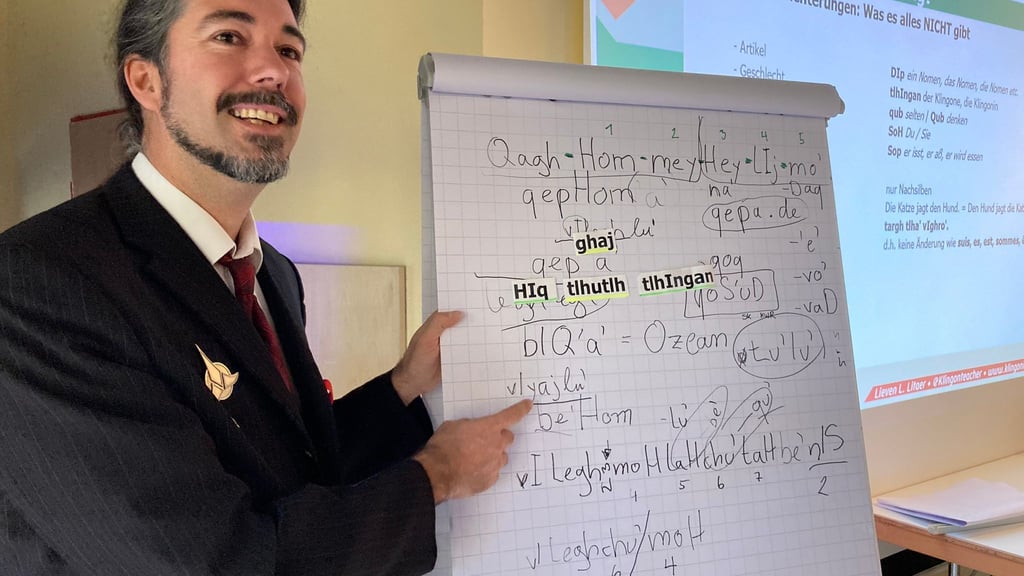 Es gibt immer mehr ins Klingonisch übersetzte Bücher. (Archivbild)