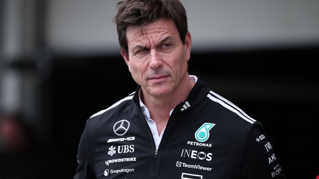 Toto Wolff hat einen Teil seiner Anteile am Mercedes-Rennstall verkauft. (Archivfoto)