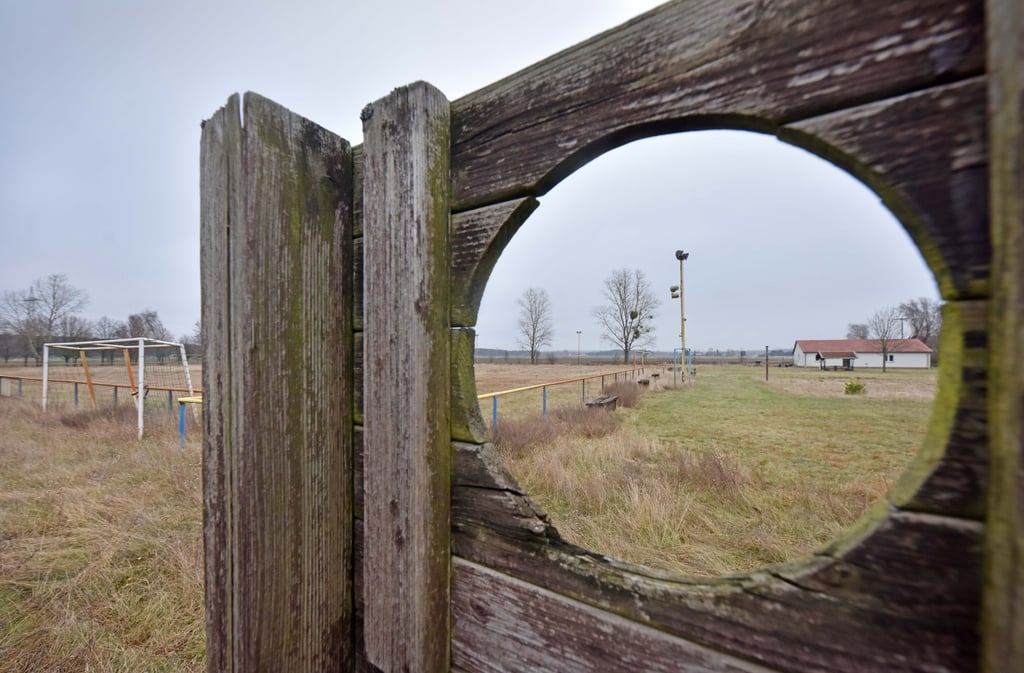 Auf dem alten Sportplatz in Schlaitz soll eine Freizeitanlage entstehen.