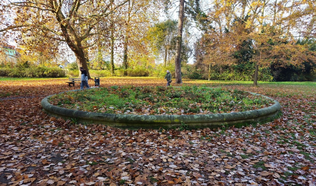 Der Springbrunnen auf dem Walther-Rathenau-Platz in Zerbst soll schon bald wieder sprudeln. 