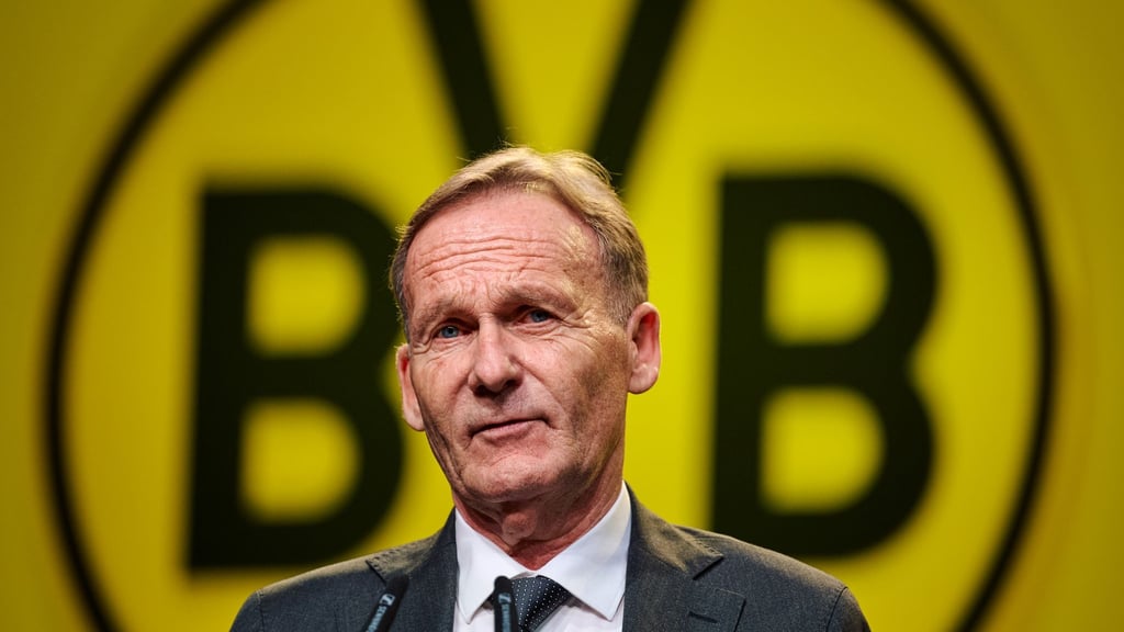 Hans-Joachim Watzke will sich zum BVB-Präsidenten wählen lassen.