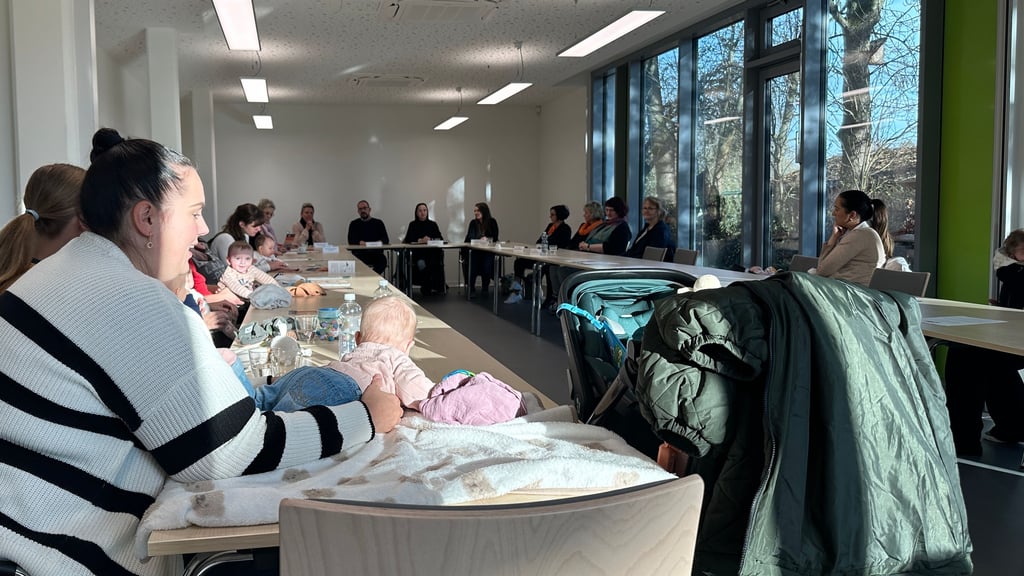 Etliche Familien folgten zuletzt der Einladung der Gemeinde und besuchten mit ihrem Nachwuchs das örtliche Rathaus. Für Biederitz wird es künftig unabdingbar sein, den Nachwuchs in den örtlichen Kitas zu halten.