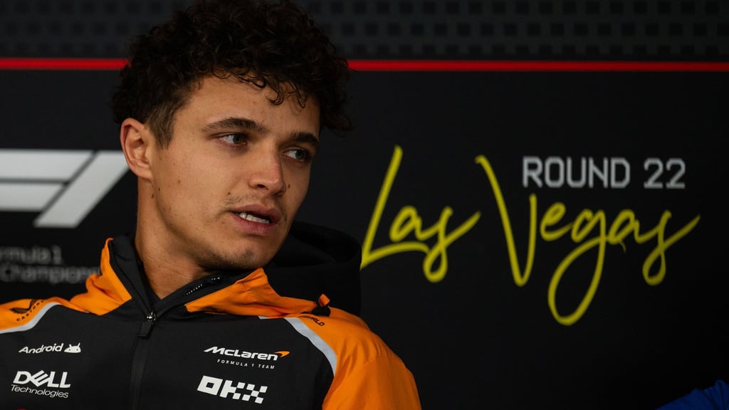 Vegas bei Regen? Für Norris eine „verrückte Herausforderung“.