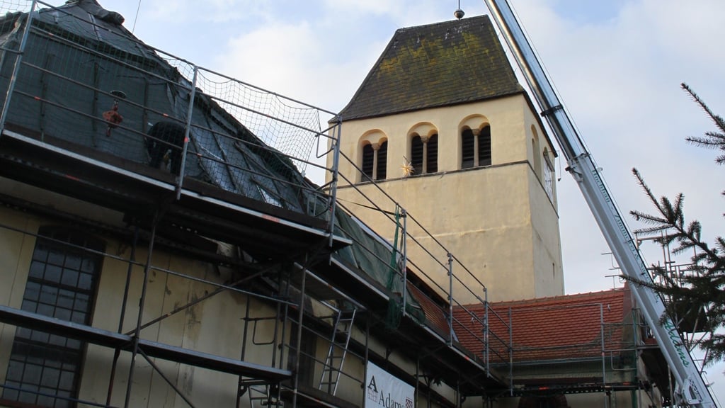 Während des Vereinsabends in Klein Ammensleben wird auch Filmmaterial über die Instandsetzung der Dorfkirche zu sehen sein.