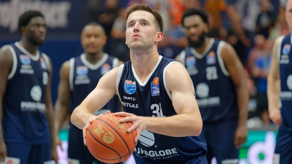 Spencer Reaves war bester Scorer in Bristol.