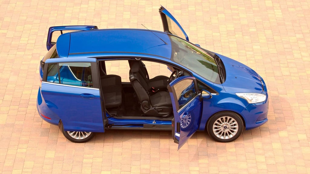 Offenherzig: Besserer Zugang in den Innenraum dürfte kaum möglich sein - wie steht es um die anderen Qualitäten des Ford B-Max?