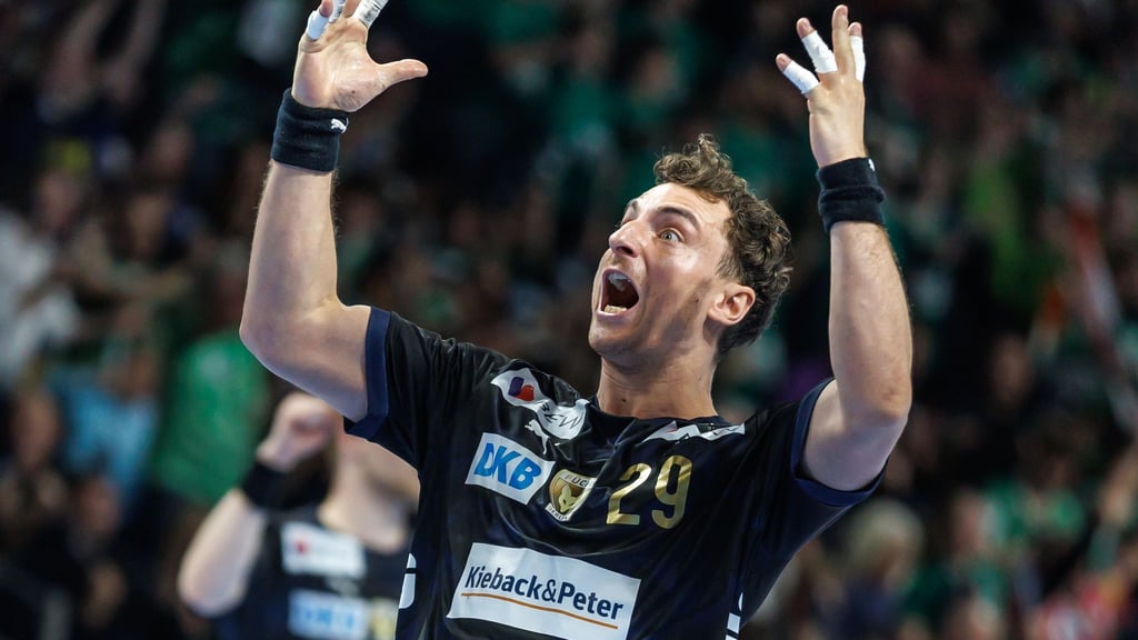 Lukas Herburger von den Füchsen Berlin hat einen neuen Verein gefunden. (Archivbild)