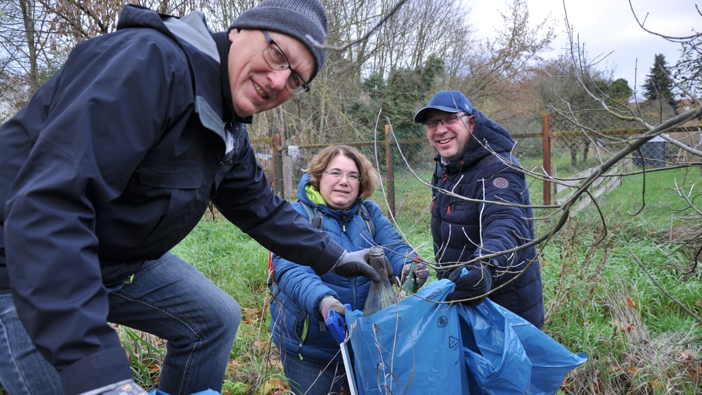 Am Samstag wird in Genthin Unrat aus der Natur gesammelt. 