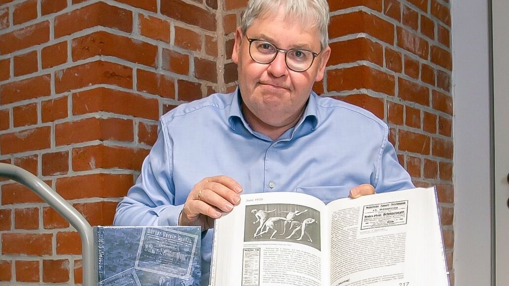 Frank Kreißler beleuchtet in seiner neuesten Publikation das Leben in Dessau vor 100 Jahren.