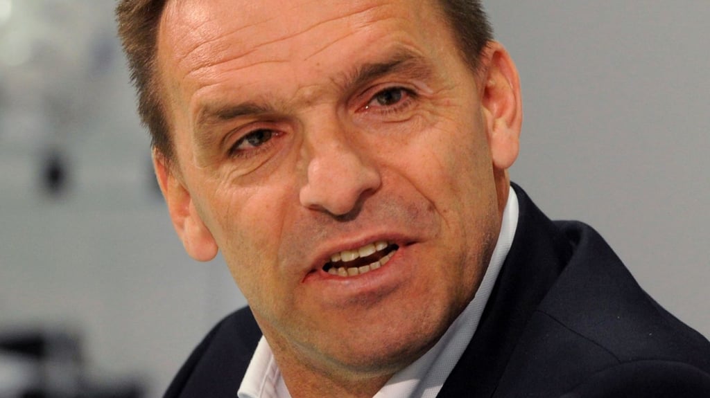 Gegen den deutschen Fußball-Funktionär Ernst Tanner gibt es in den USA Vorwürfe. (Archivbild)