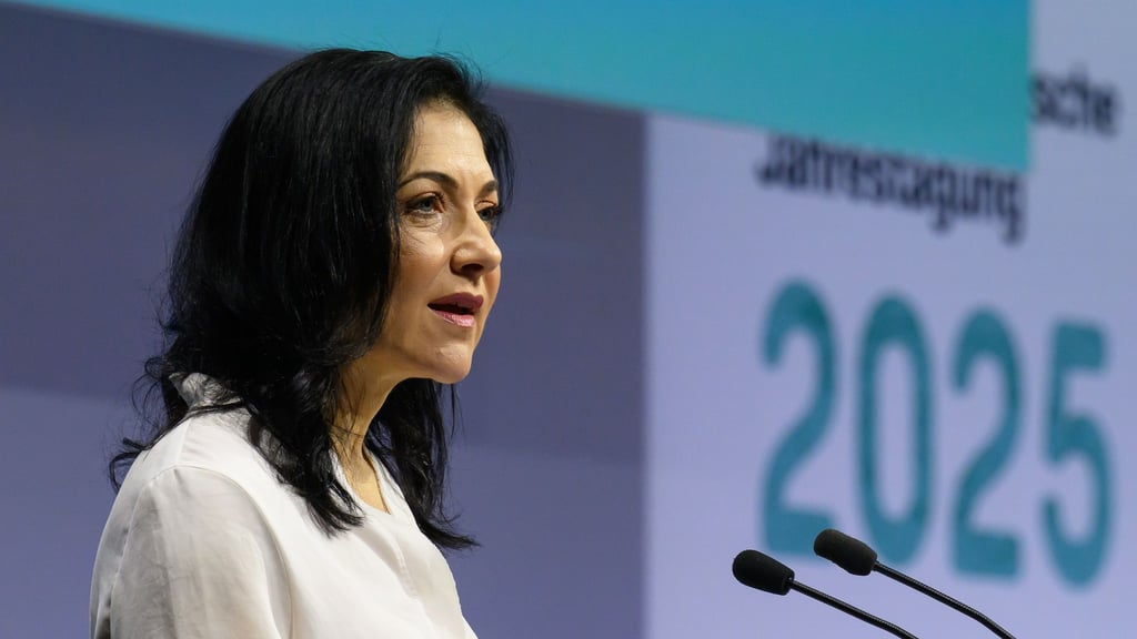 Bundeswirtschaftsministerin Reiche: „Wir wollen unser Land wirtschaftlich wieder auf die Überholspur bringen.“