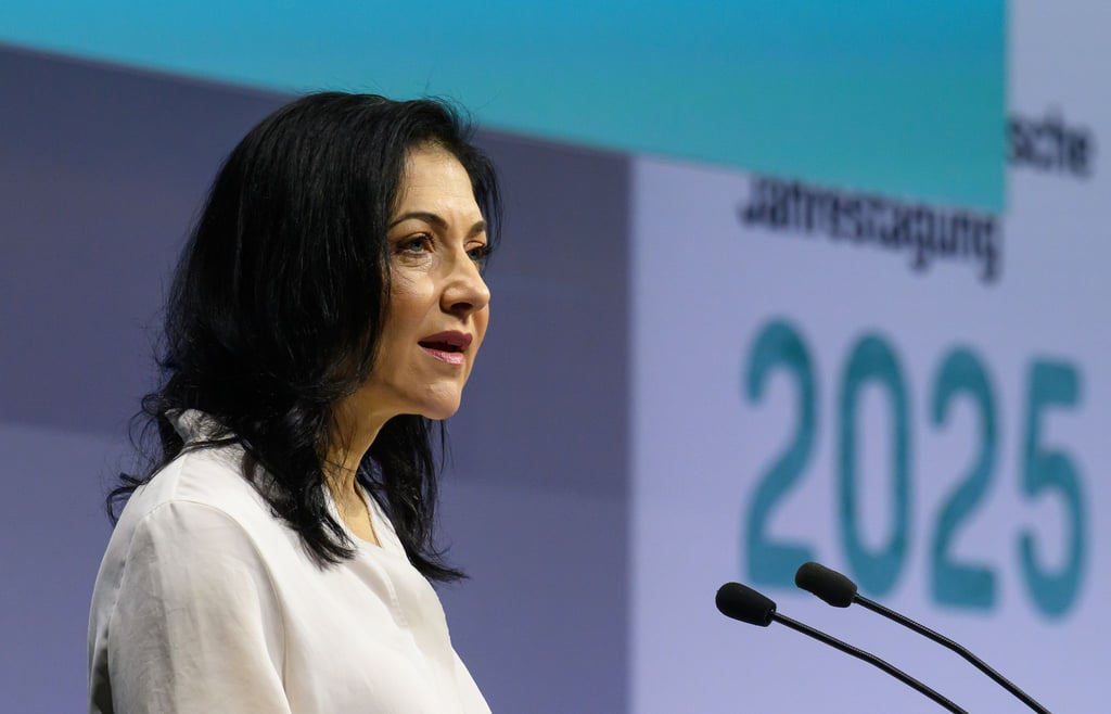 Bundeswirtschaftsministerin Reiche: „Wir wollen unser Land wirtschaftlich wieder auf die Überholspur bringen.“