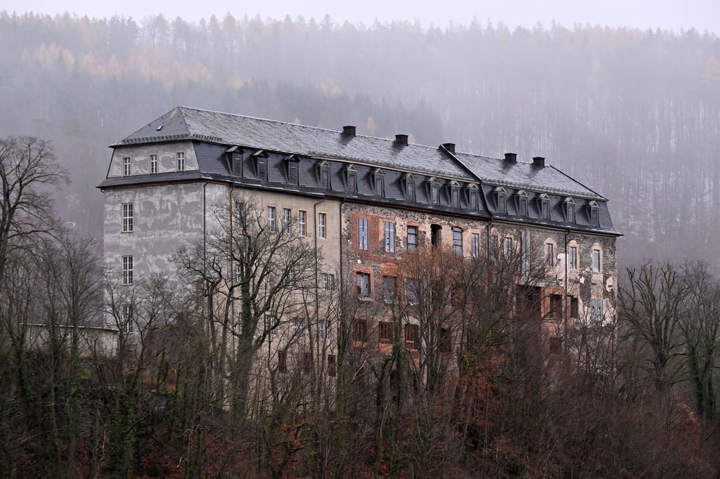 Rund zwei Millionen Euro werden aus dem Sonderinvestitionsprogramm auf Schloss Schwarzburg investiert.