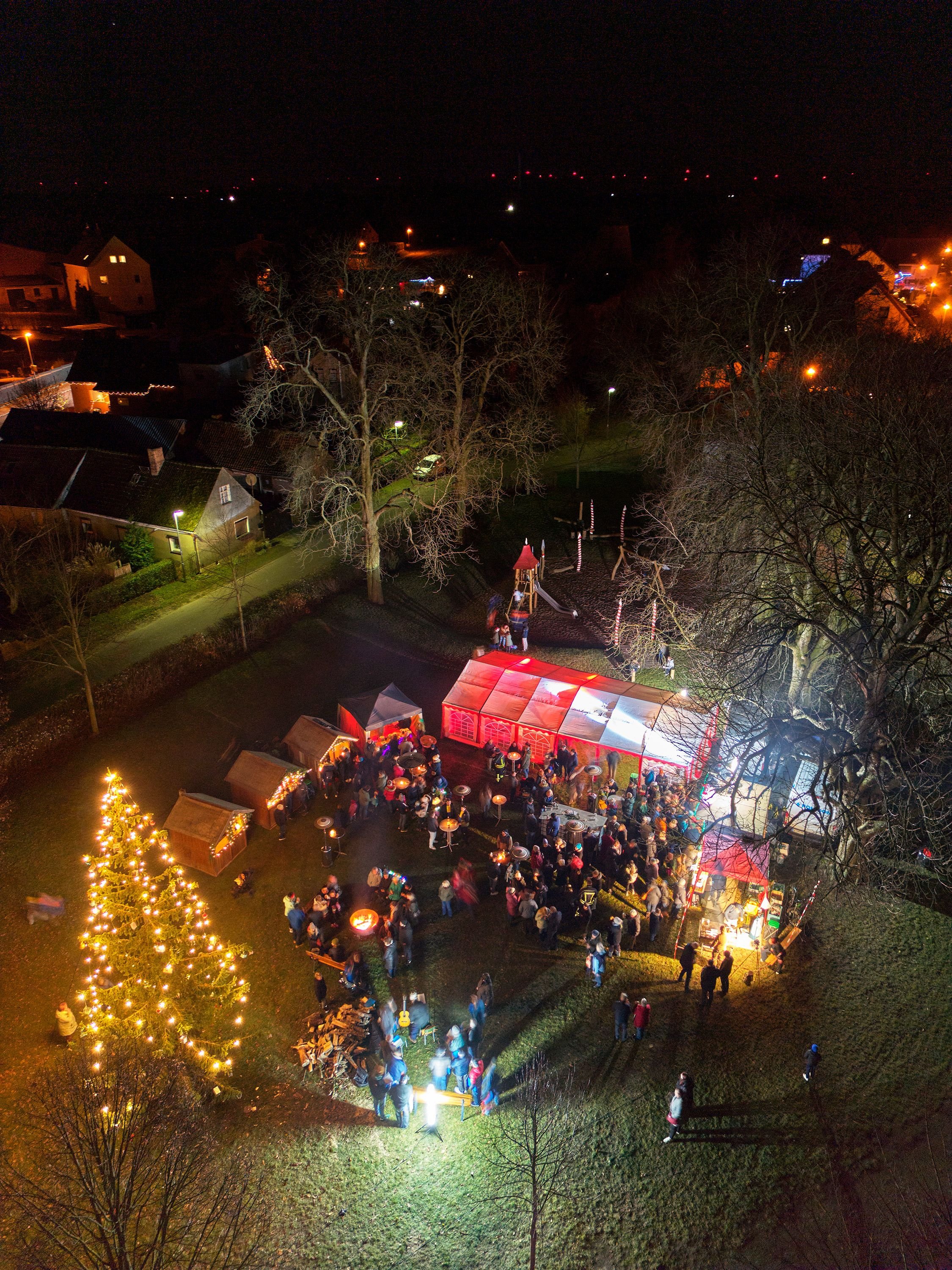 Adventsmärkte in der Börde: Kleine, feine Weihnachtsmärkte rund um Haldensleben: So feiern die Ortsteile den Advent