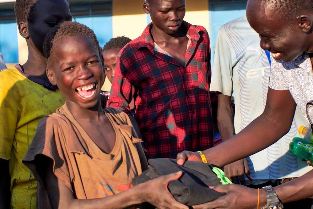 Ungewöhnliche Spendenaktion: Harzer sorgen nicht nur für Weihnachtsfreude in Ostafrika